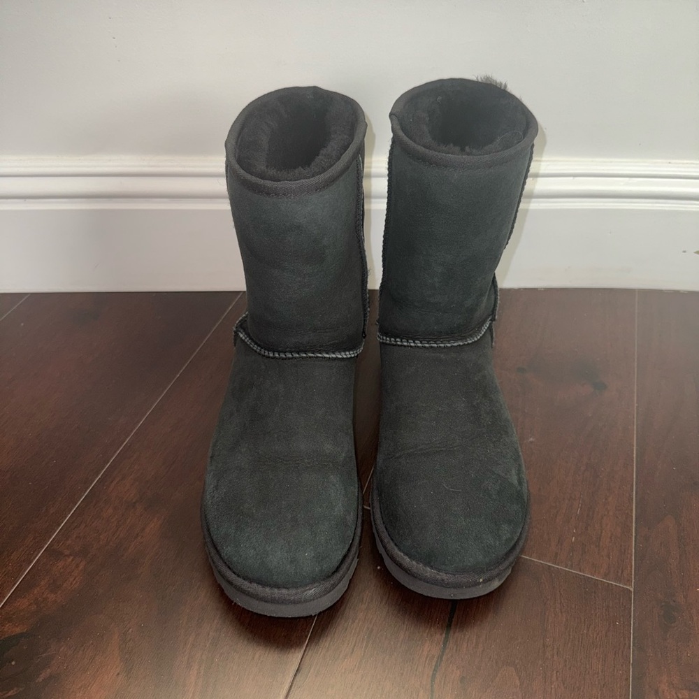 UGG Black Winter Boots